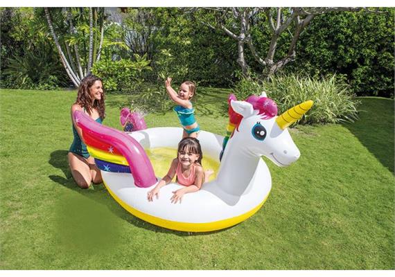 Bauer - Baby Pool Einhorn 282 x 193 x 104 cm