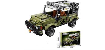 Bausteine Set SUV, 768 Teile, 1:14