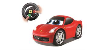 BB Junior RC Ferrari 458 Italia mit Licht & Sound