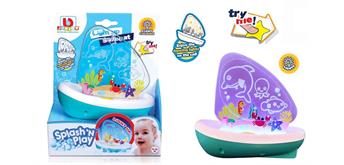 BB Junior Splash'n Play Light Up Sailboat