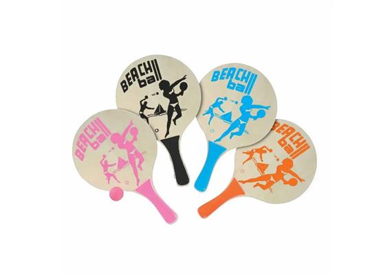 Beachball Set naturell assortiert 1 Set