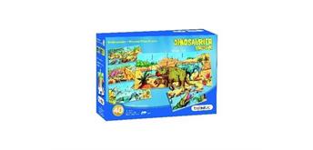 Beleduc Boden Puzzle Dinosaurier 3+