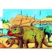 Beleduc Boden Puzzle Dinosaurier 3+ | Bild 3