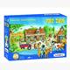 Beleduc Boden Puzzle Pony-Farm 3+