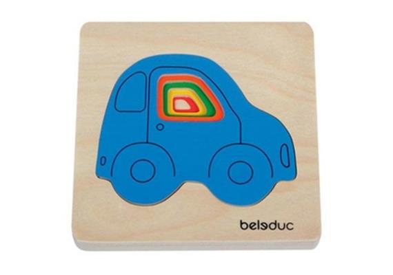 Beleduc Lagen-Puzzle Auto