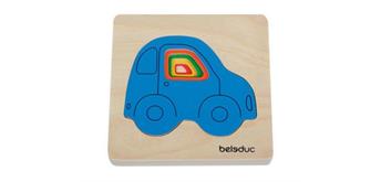 Beleduc Lagen-Puzzle Auto