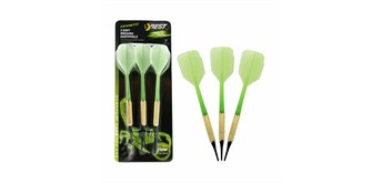 Best Sport 62123 Safety Dartpfeile Glow in the dark 7 g
