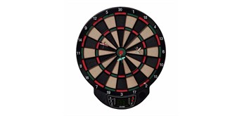 Best Sport 862086 Dartscheibe Bristol elektrisch mit LCD Anzeige 21 Spiele 65 Varianten