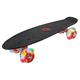 Best Sport&Freizeit - Skateboard LED schwarz