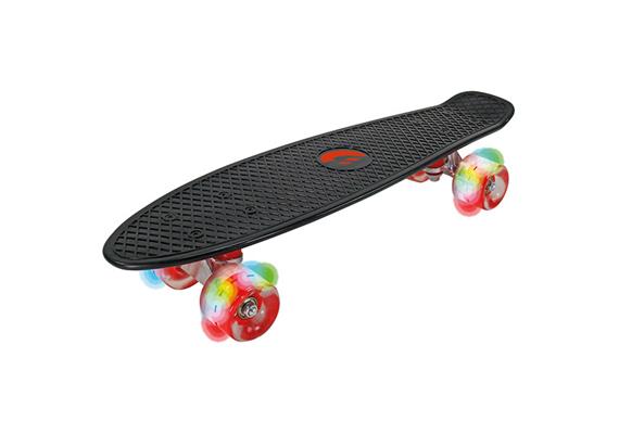 Best Sport&Freizeit - Skateboard LED schwarz