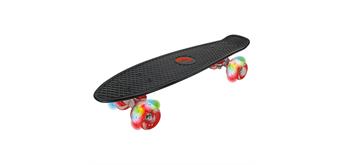 Best Sport&Freizeit - Skateboard LED schwarz