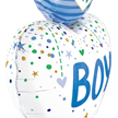 betallic Air Ballon Baby Boy stehend 96 cm | Bild 2