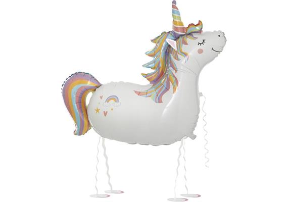 betallic Walker Ballon Einhorn 97 cm/Walker Balloon Unicorn