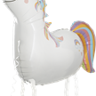 betallic Walker Ballon Einhorn 97 cm/Walker Balloon Unicorn | Bild 2