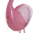 betallic - Walker Ballon Flamingo 39 cm ohne Füllung | Bild 2