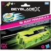 Beyblade Beyblade X Clip & Rip Starter Set, Starter