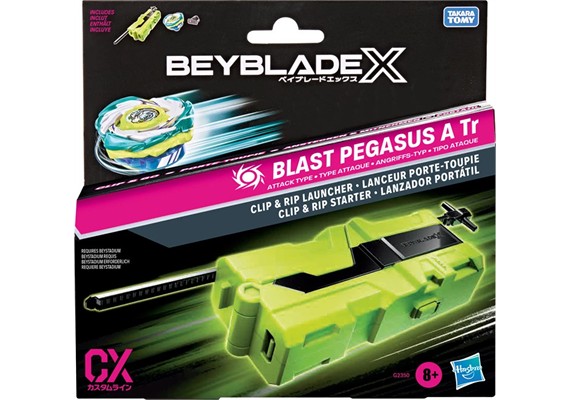 Beyblade Beyblade X Clip & Rip Starter Set, Starter