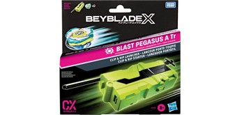 Beyblade Beyblade X Clip & Rip Starter Set, Starter