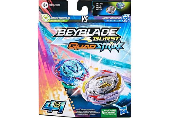 Beyblade Burst QS Dual Pack Quad Strike