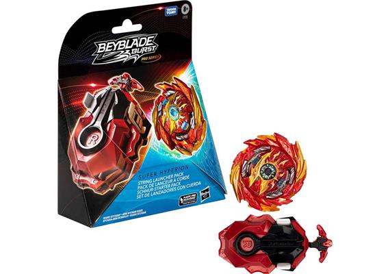 Beyblade Pro Series Super Hyperion String Launcher Pack