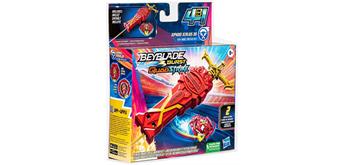 Beyblade QX Xcalius Power Speed Launcher Pack, Quad Strike