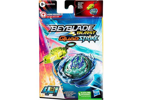 Beyblade Starter Pack Quad Strike assortiert