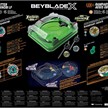 Beyblade X Sneak Attack Battle Set Beystadium Arena | Bild 3
