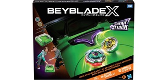 Beyblade X Sneak Attack Battle Set Beystadium Arena