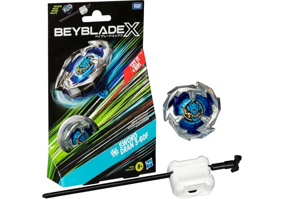 Beyblade X Speed Starter Turnier-Level Starter, Leine 20 cm
