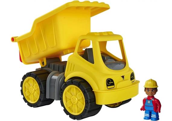 BIG Power Worker Midi Kipper mit Figur