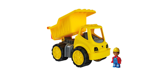 BIG Power Worker Midi Kipper mit Figur