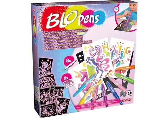 Blopens - Sprühstifteset Einhorn