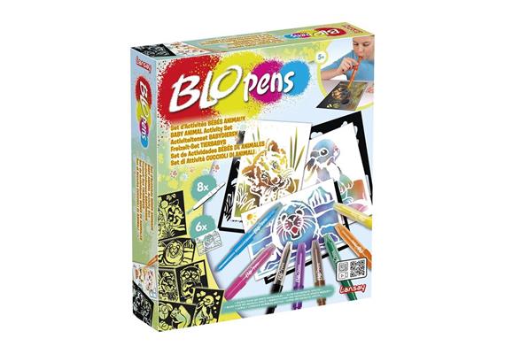 Blopens - Sprühstifteset Tierbabys