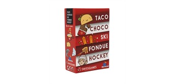blue orange - Taco Schoggi Ski Fondue Hockey