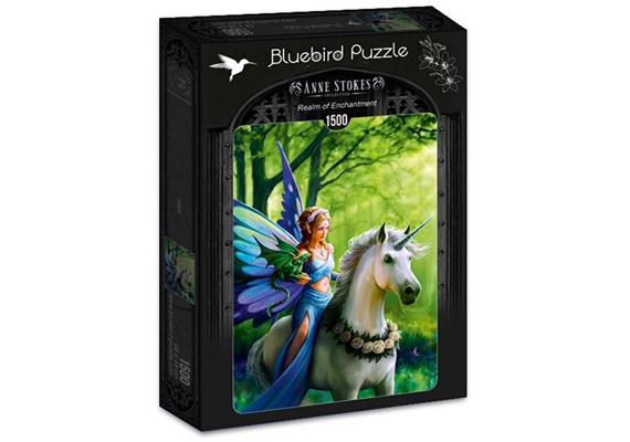 Bluebird Puzzle 70440 - Anne Stokes - Realm of Enchanment