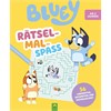 Bluey Rätsel-Mal-Spass