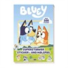 Bluey: Superstarker Sticker- und Malspass