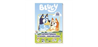 Bluey: Superstarker Sticker- und Malspass