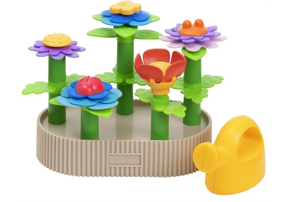 Blumentopf Steckspiel