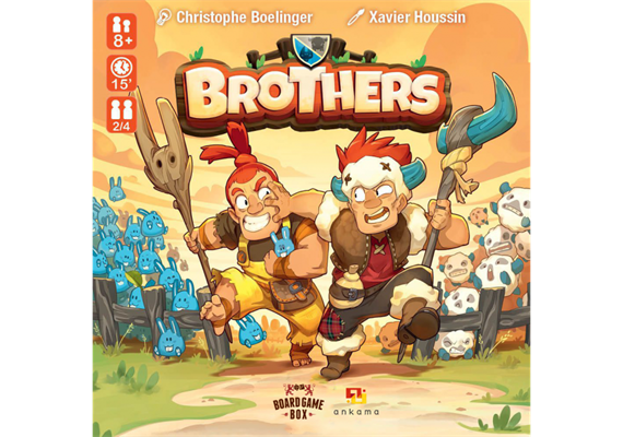 Board Game Box - Brothers