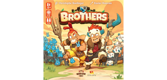 Board Game Box - Brothers