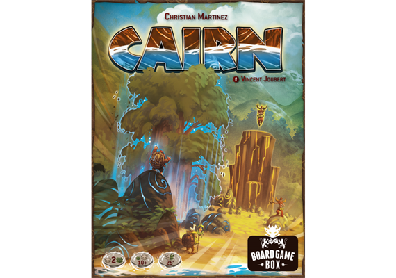 Board Game Box - Cairn