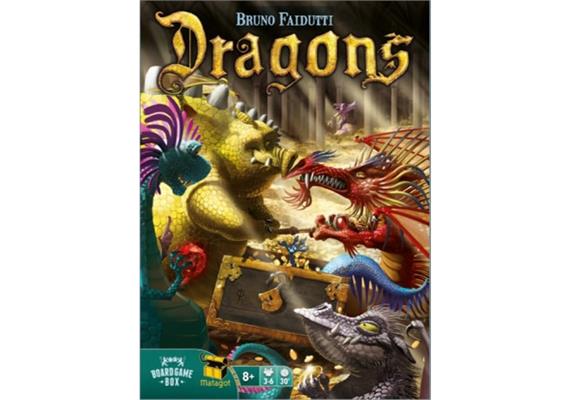 Board Game Box - Dragons