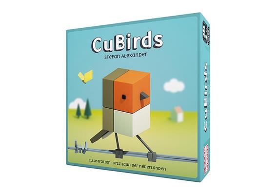Board Game - CuBirds
