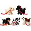 Bohl Plüschwaren - Hunde an der Leine assortiert