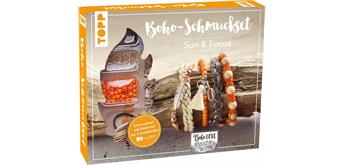 Boho-Schmuckset Sun & Joy (Orange)