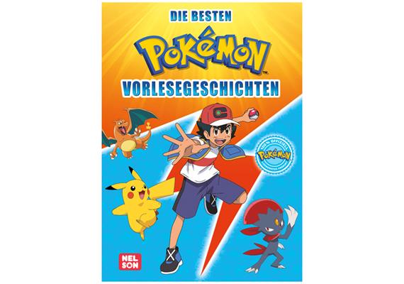 Bonnier - Pokémon: Die besten Vorlesegeschichten