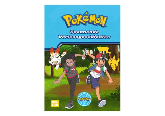 Bonnier - Pokémon Spannende Vorlesegeschichten