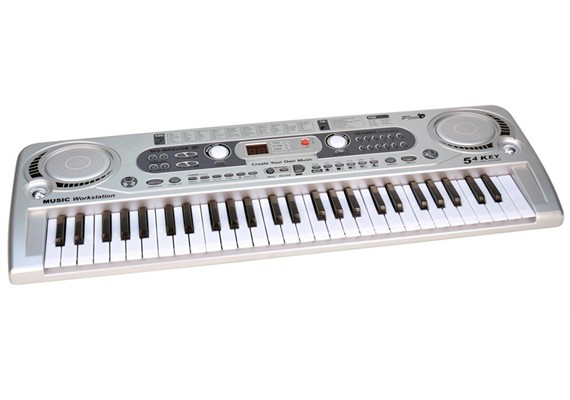 Bontempi Digitales Keyboard mit 54 Tasten