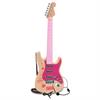 Bontempi Elektronische Rockgitarre pink